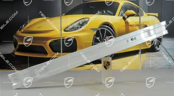Porsche Cayman 987 Rear bumper support beam 98750524105