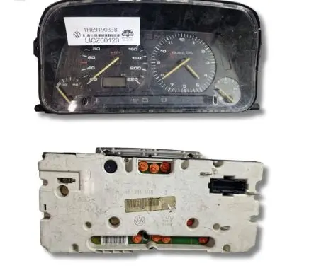 Volkswagen Golf III Speedometer (instrument cluster) 1H6919033B