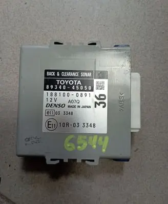 Toyota Sienna XL30 III Parking PDC control unit/module 8934045050