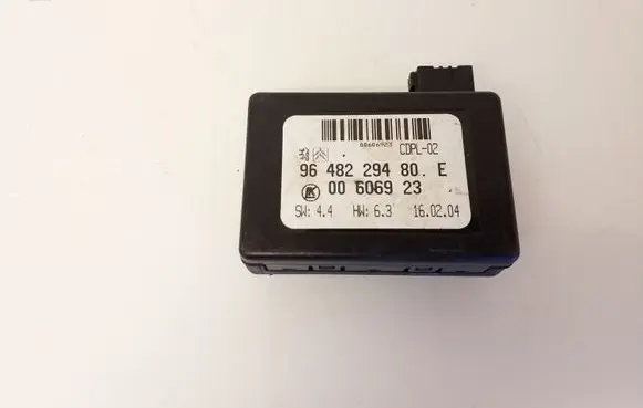 Citroen C3 Rain sensor 9648229580 00606923
