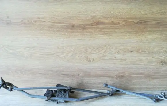 Opel Zafira A Front wiper linkage and motor 24450195