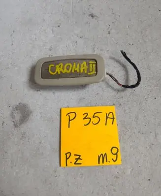 Fiat Croma Rear seat light 735306195