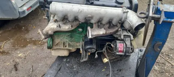 Volvo 760 Engine D24 072130107R