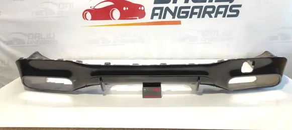 Mercedes-Benz AMG GT R190 C190 Rear bumper lower part trim A2908854600 A2908852000 A2908850202
