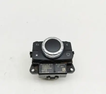 Mercedes-Benz E C207 W207 Head unit multimedia control A2129009828 A2129018908