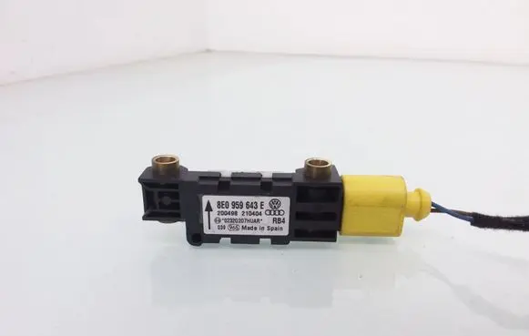 Audi A4 S4 B6 8E 8H Airbag deployment crash/impact sensor 8E0959643E 200498 210404