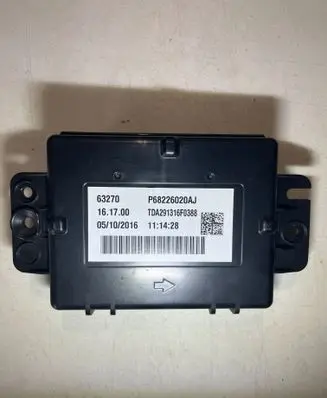 Chrysler Pacifica Air conditioning/heating control unit P68226020AJ 63270 TDA291316F0388