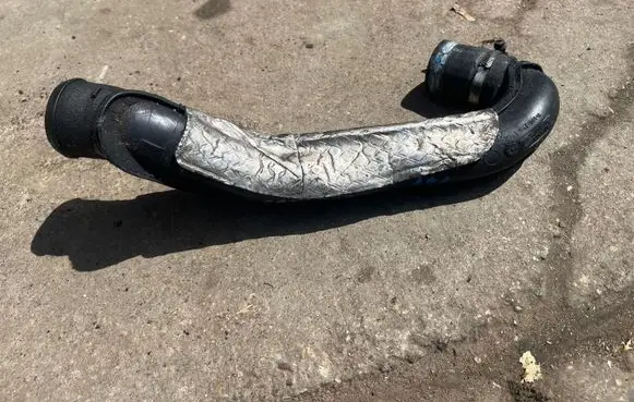 Peugeot 407 Intercooler hose/pipe