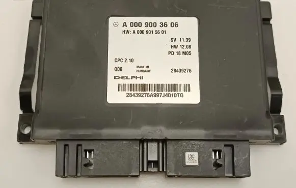 Mercedes-Benz GLA W156 Parking PDC control unit/module A0009003606