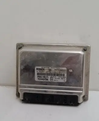 Toyota Yaris Engine control unit/module 896610D171 1039S07521 4079180272