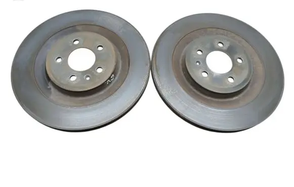 Rear brake disc