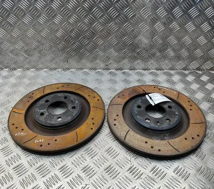 Audi A4 S4 B9 8W Rear brake disc 8W0615601K