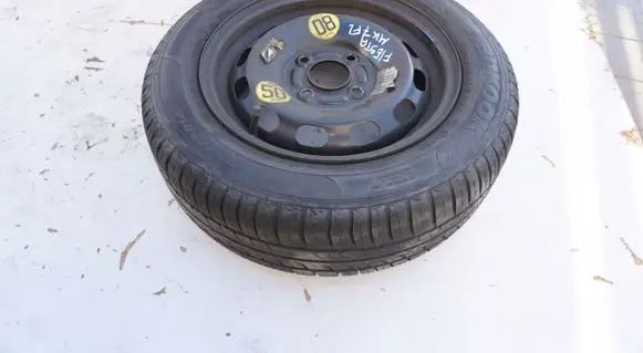 Ford Fiesta R16 spare wheel POZOSTAE