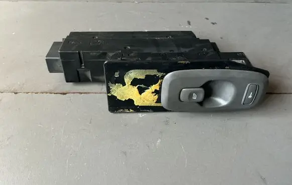 Electric window control switch
