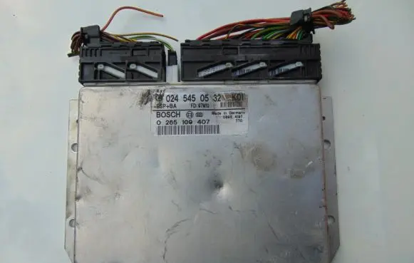 Mercedes-Benz CLK A208 C208 ABS control unit/module 0265109407 0245450532