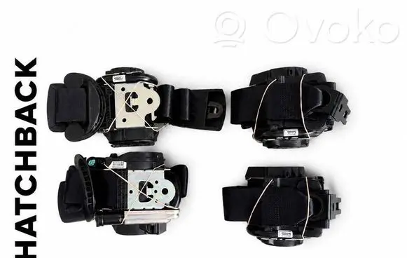 Peugeot 308 Set of seat belts