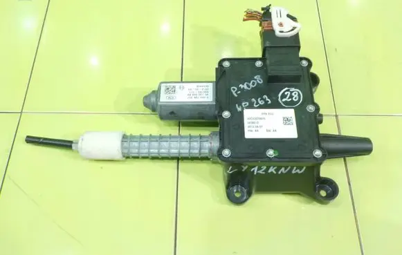 Peugeot 3008 I ABS pump bracket 9673094880
