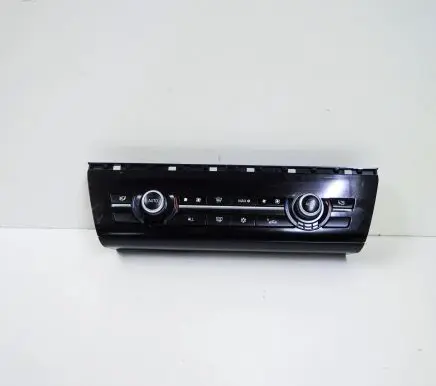BMW 5 F10 F11 Interior fan control switch 9241242