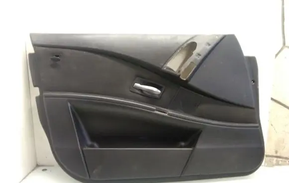 BMW 5 E60 E61 Front door card panel trim