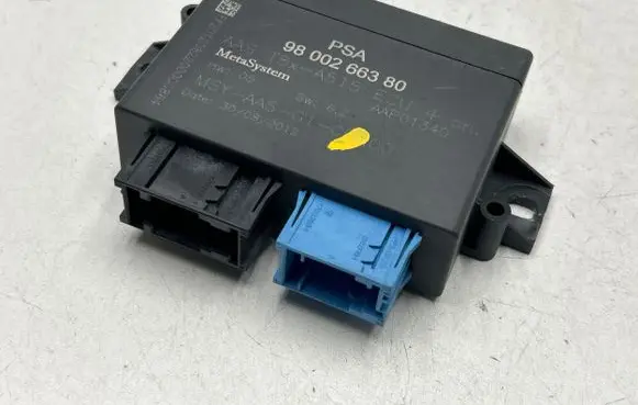 Peugeot 5008 Parking PDC control unit/module 9800266380 AAP01340