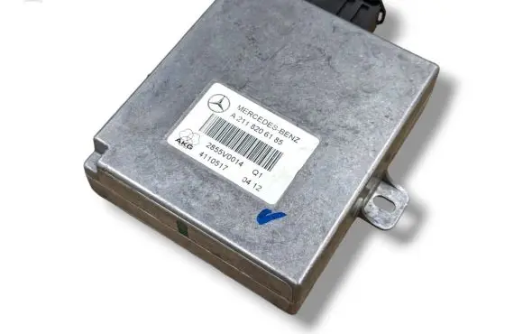 Mercedes-Benz E W211 Phone control unit/module 2855V0014 A2118206185