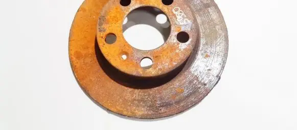 Audi TT Mk1 Rear brake disc neventiliuojamas