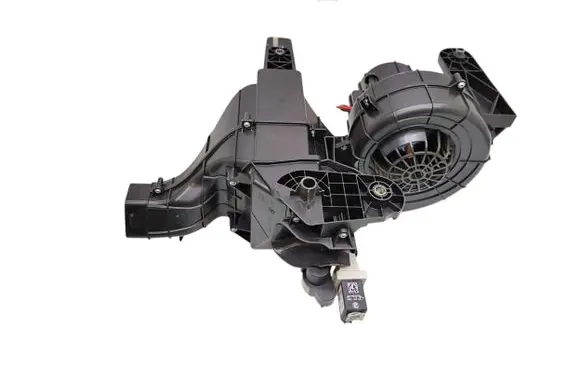Interior heater climate box assembly
