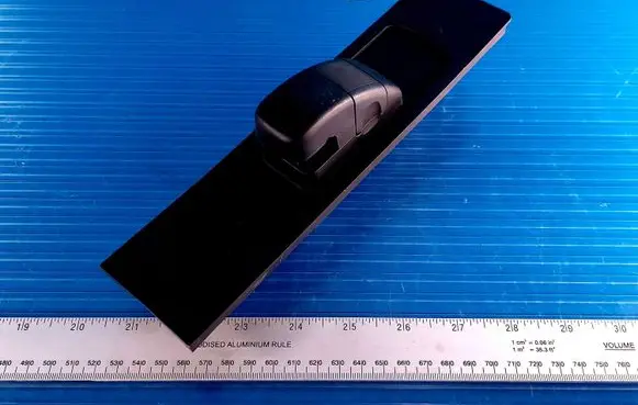 Ford Fiesta Seat belt trim H1BBA611C46AE
