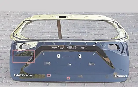 Toyota Yaris Cross Tailgate/trunk/boot lid 67005-0D800