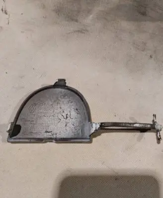 Renault Megane III Front tow hook cap/cover 511801897R