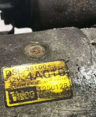 KIA Sorento Starter motor 361004A010 1250128