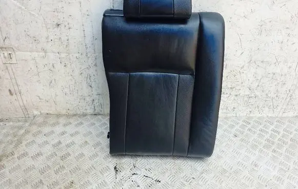 BMW 5 E39 Rear seat