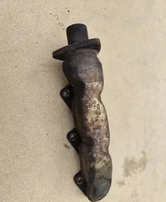 Audi A6 S6 C6 4F Exhaust manifold 059253034