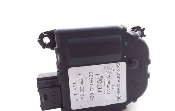 Opel Vectra C Intake manifold valve actuator/motor 006613U 9180210