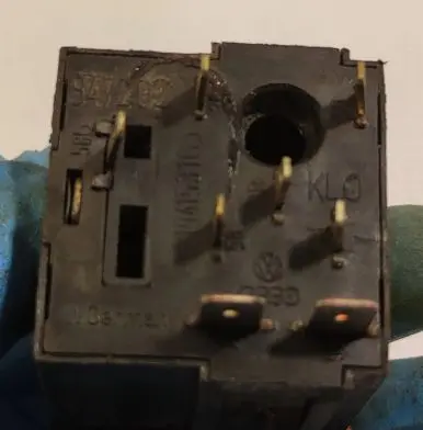 Volkswagen Santana Light switch 321941531G