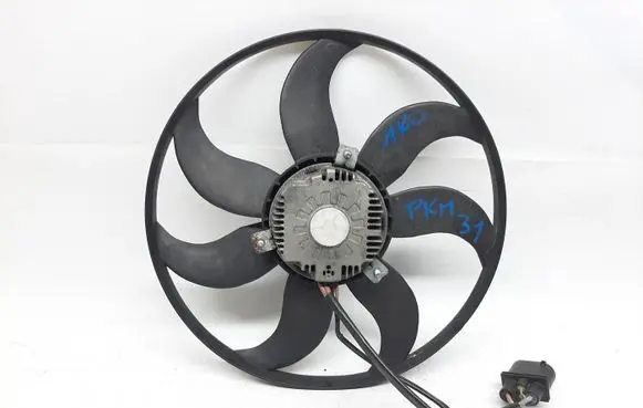 Audi A3 S3 8P Electric radiator cooling fan 1K0959455DL