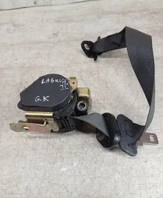 Renault Laguna II Rear seatbelt