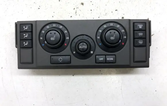 Land Rover Discovery 3 - LR3 Climate control unit JFC000657WUX MB1465702316
