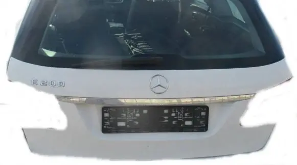 Mercedes-Benz E W212 Truck tailgate 