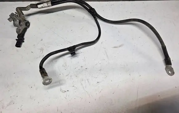 Peugeot 308 Negative earth cable (battery) 9805688380