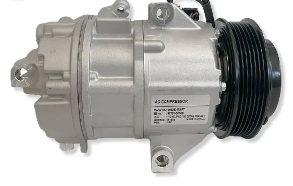 Hyundai Tucson TL Air conditioning (A/C) compressor (pump) 97701D7500