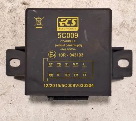 Renault Laguna II Other control units/modules 5C009 5C009V030304 10R043103