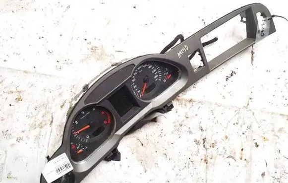 Audi A6 S6 C6 4F Speedometer (instrument cluster) 4f0920931f 4f0910930a