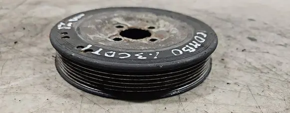 Crankshaft pulley
