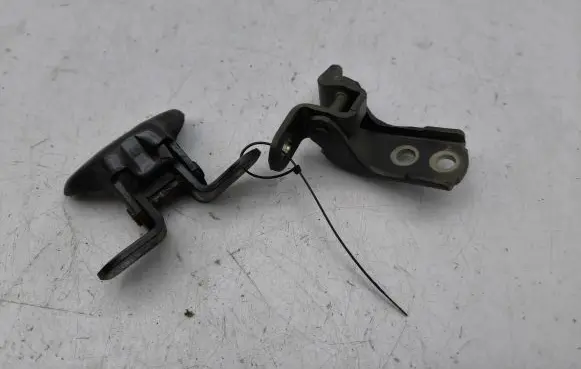 Front door hinge set