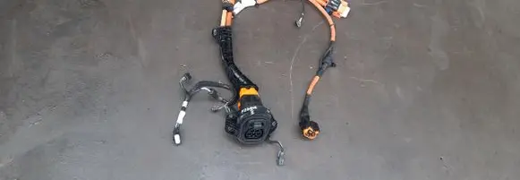 Renault Megane E-Tech Electric car charge socket 296950757R