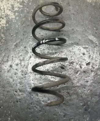 Peugeot 207 Rear coil spring