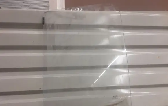 Fiat Ducato Front door window glass four-door
