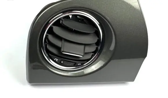 Fiat 500 Dashboard side air vent grill/cover trim 735627421