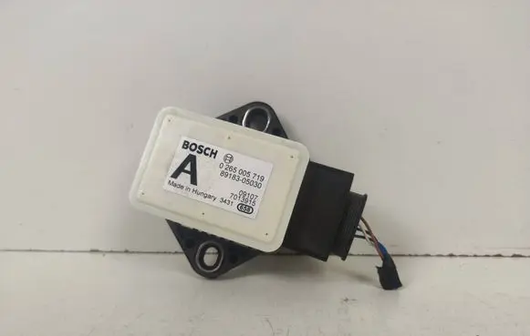 ESP acceleration yaw rate sensor